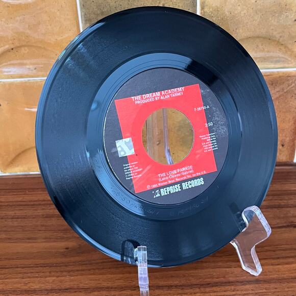 The Dream Academy The Love Parade Girl In A Million 45rpm 7" 1985 Reprise 728750 - Picture 4 of 7